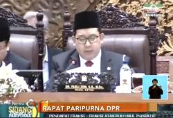 DPR Gelar Sidang Paripurna Pergantian Panglima TNI