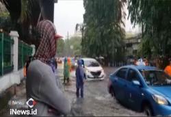 Drainase Buruk, Sejumlah Titik di Jakarta Tergenang Banjir