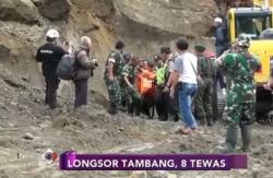 Tragedi Tebing Longsor, Tim Gabungan Cari Korban Lain