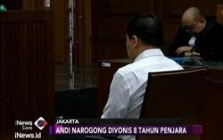 Andi Narogong Divonis 8 Tahun Penjara dan Denda Rp1 Miliar