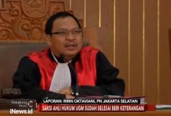Kesaksian Ahli Hukum UGM soal Gugurnya Sidang Praperadilan