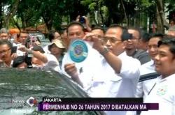Polemik Menhub Rampungkan Masalah Taksi Online dan Konvensional