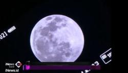 Keunikan Tradisi Masyarakat Indonesia Sambut Gerhana Bulan Total