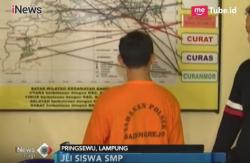 Tukang Pijat Cabuli Siswa SMP Sesama Jenis