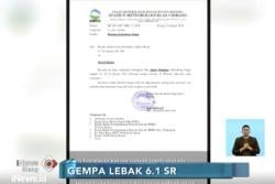 Beredar Isu Gempa Susulan, Ini Kata BMKG