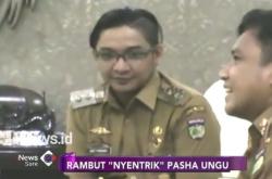 Ini Kata Pasha Ungu soal Gaya Rambutnya yang Nyentrik