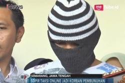 Dua Pelajar Bunuh dan rampok Taksi Online