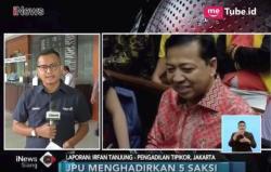 Mirwan Akui Pernah Bahas Proyek E-KTP dengan Setnov