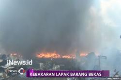 24 Damkar Berhasil Jinakkan Api di Kalideres