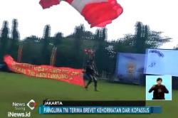 Panglima TNI Bangga Terima Brevet Komando