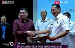 MNC Group Dukung Pemberantasan Narkoba