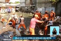 Pemprov DKI Bangun Tanggul Permanen di Jati Padang