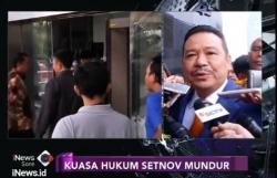 Fredrich dan Otto Hasibuan Mundur dari Tim Kuasa Hukum Setnov