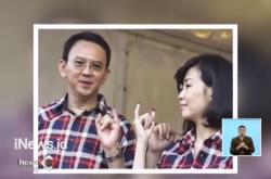 Cerita Romantis Ahok-Veronica Kala Bersama