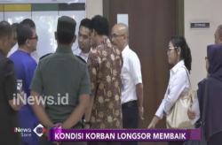 Kondisi Mukhmainna Korban Longsor Underpass Mulai Membaik