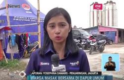 Shelter Kampung Akuarium Masih Dibangun, Warga Terpaksa Tinggal di Tenda