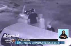 Polisi Tangkap Dua Curanmor di Area Masjid
