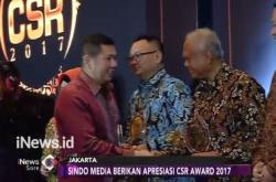 Sindo Media Apresiasi CSR 27 Penghargaan