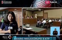 Sidang Lanjutan Setnov, JPU Periksa 5 Saksi