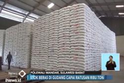 Polewali Mandar Siap Kirim 3.000 Ton Beras ke Jakarta