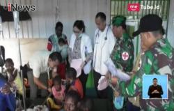 12.000 Anak di Papua Dapat Penanganan Campak