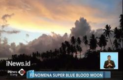Ini Tempat Masyarakat Raja Ampat Saksikan Super Moon