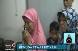 Keluarga Korban Pembunuhan Salah Sasaran Menangis Histeris