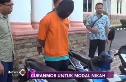 Pria Ini Gagal Nikah akibat Curi Motor untuk Perkawinan