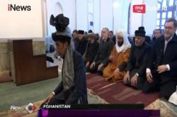 Jokowi Luruskan Tak Mengimami Salat Zuhur di Afganistan