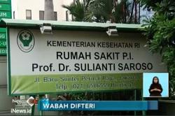 Pasien Difteri di RS Sulianti Saroso Bertambah