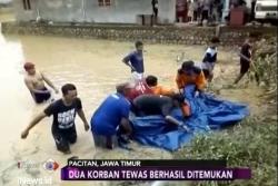 Dua Anggota Tim SAR Ditemukan Tewas Terseret Banjir