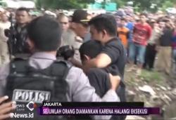 Eksekusi SPBE di Cilincing Berakhir Ricuh
