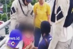 Polisi Gagalkan Percobaan Bunuh Diri Ibu dan Anak