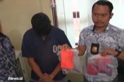 Pencuri Pakaian Dalam Wanita Diringkus Polisi