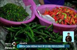 Jelang Natal dan Tahun Baru Harga Bahan Pokok Melonjak