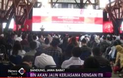 Miliki SDM Mumpuni, BIN Perlu Kerja Sama ITB