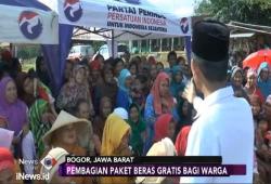 Kartini Perindo Bagikan Paket Beras Gratis