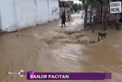 Ratusan Rumah di Pacitan Terendam Banjir
