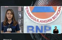 BNPB Akan Evakuasi 4.000 Warga Korban Siklon Tropis Cempaka 