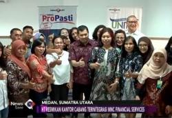 Kantor Cabang Terintegrasi MNC Financial di Medan Resmi Dibuka