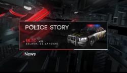 Penggerebekan Warung Jamu Penjual Miras