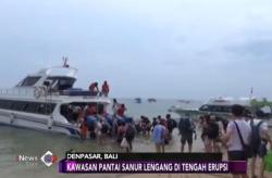 Dampak Erupsi Gunung Agung Industri Pariwisata Lesu