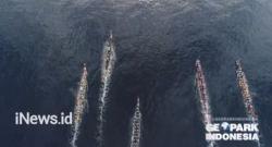 Ajang Balap Perahu Belang di Kepulauan Banda Jadi Incaran Turis