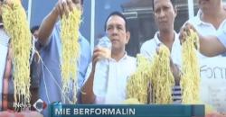 BBPOM Medan Sita 1,5 Ton Mie Berformalin