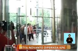 Selama Penahanan, Begini Nasib Setnov di KPK