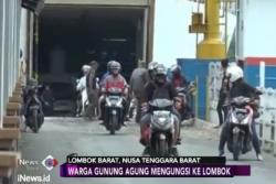 2.000 Warga Bali Pilih Mengungsi ke Pulau Lombok