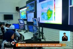 BMKG: Siklon Tropis Cempaka Ancam Jawa Bagian Selatan