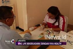 Kerja Sama Viva Health, MNC Life Gelar Vaksin Gratis