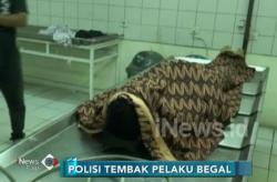 Polisi Tembak Begal Sadis dengan Umpan Wanita Cantik di Karawang
