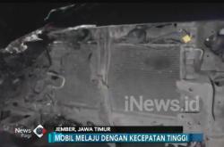 Pengemudi Mabuk Tewaskan 2 Pengendara Motor, 4 Terluka